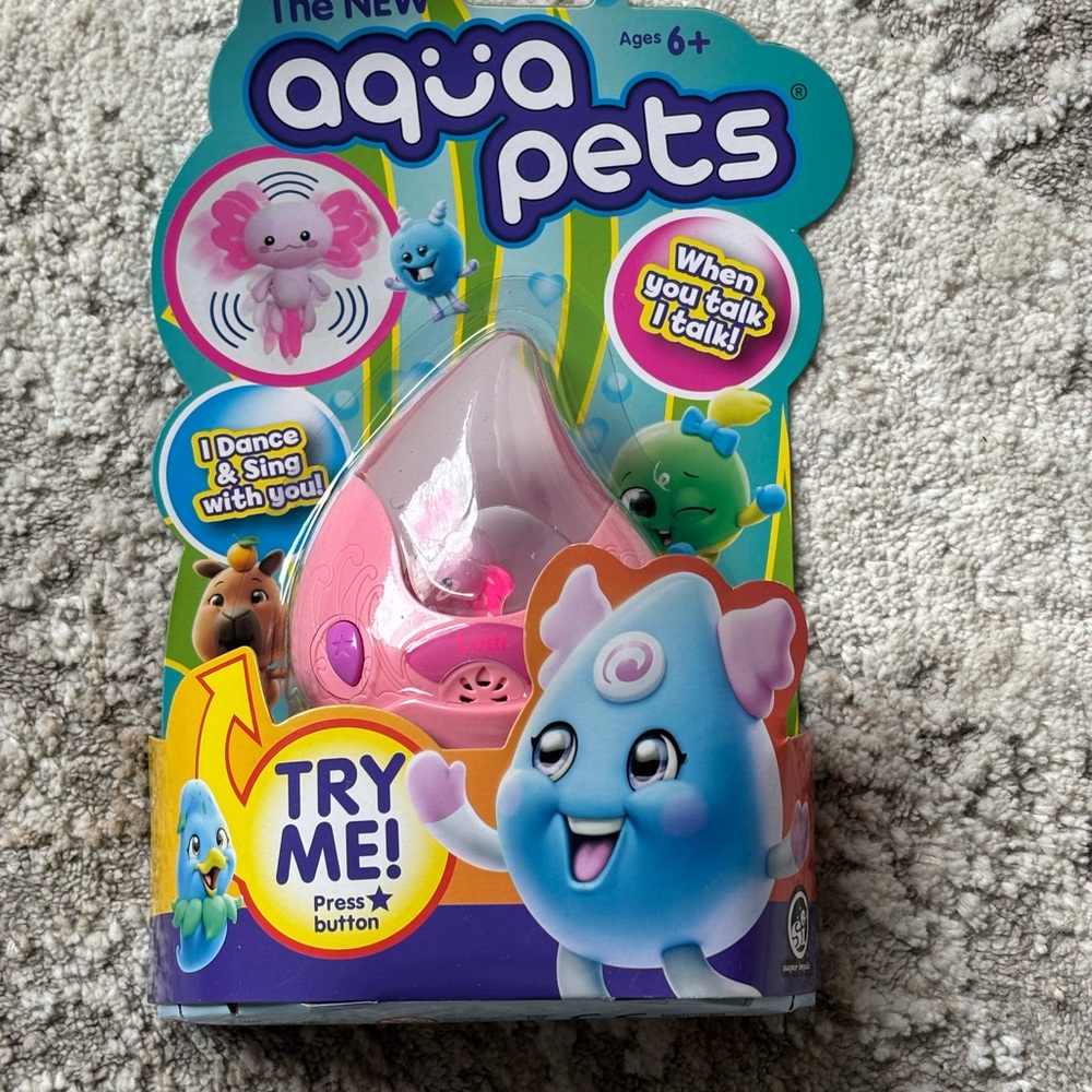 Pink Interactive Pet Toy by